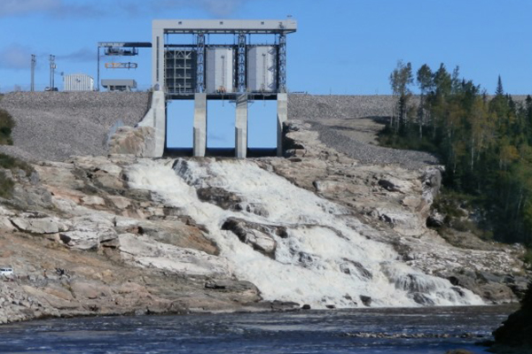 La Romaine Hydroelectric Dam