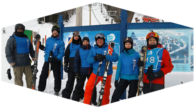 Joliette Team of Skiers